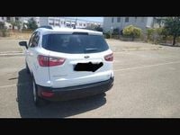 Usata Ford Ecosport 99 CV (72 kW) 2019 Bianco SUV