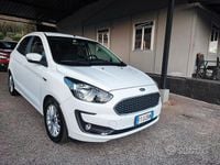 Usata Ford Ka Plus Ultimate 95 CV (69 kW) 2019 Bianco Utilitaria