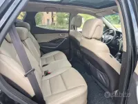 Usata Hyundai Santa Fe Style 197 CV (144 kW) 2015 Nero SUV