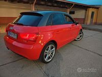 Usata Audi A1 Sportback S-Line 125 CV (91 kW) 2014 Utilitaria