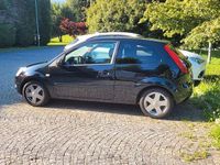 Usata Ford Fiesta 68 CV (50 kW) 2008 Nero Utilitaria