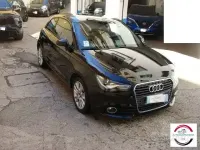 Usata Audi A1 Ambition 105 CV (77 kW) 2012 Nero Utilitaria
