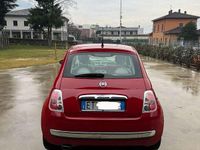 Usata Fiat 500 Street 69 CV (50 kW) 2012 Rosso Utilitaria