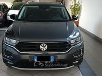 Usata VW T-Roc Style 116 CV (85 kW) 2020 Grigio SUV