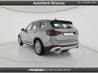 Usata BMW X3 Comfort Edition 190 CV (139 kW) 2022 Grigio SUV