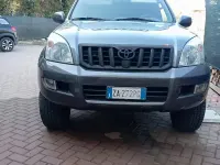 Usata Toyota Land Cruiser 173 CV (127 kW) 2006 Grigio Station wagon