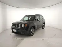 Usata Jeep Renegade Longitude 120 CV (88 kW) 2017 Nero SUV