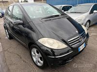 Usata Mercedes A150 Avantgarde 95 CV (69 kW) 2007 Nero Berlina