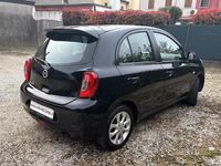 Usata Nissan Micra 80 CV (58 kW) 2016 Nero Utilitaria