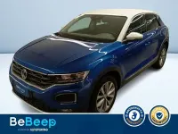 Usata VW T-Roc Style 116 CV (85 kW) 2018 Blu SUV