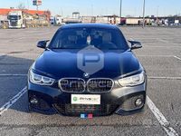Usata BMW 118 Sport Line 150 CV (110 kW) 2019 Nero Utilitaria