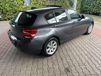 Usata BMW 114 Efficient Dynamics 95 CV (69 kW) 2013 Grigio Utilitaria