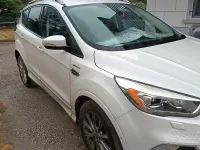 Usata Ford Kuga Vignale 150 CV (110 kW) 2017 Bianco SUV