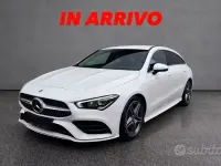 Begagnad Mercedes CLA200 Premium Plus 150 HK (110 kW) 2022 Vit Kombi