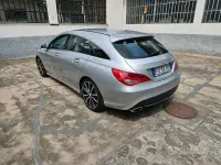 Usata Mercedes CLA220 177 CV (130 kW) 2016 Grigio Berlina