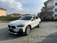 Usata BMW X2 Sport Line 140 CV (102 kW) 2019 Bianco SUV