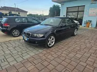 Usata BMW 320 169 CV (124 kW) 2003 Blu Cabrio