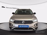 Usata VW T-Roc Life 150 CV (110 kW) 2022 Pyrit silver met/tetto nero me SUV