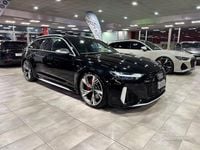 Usata Audi RS6 S-Line 600 CV (441 kW) 2020 Nero Station wagon