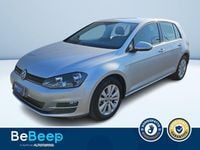 Usata VW Golf VII Comfortline 110 CV (80 kW) 2015 Argento metallizzato Berlina