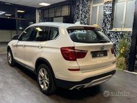 Usata BMW X3 xLine 190 CV (139 kW) 2014 Bianco SUV