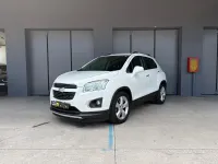 Usata Chevrolet Trax LTZ 131 CV (96 kW) 2014 Bianco SUV