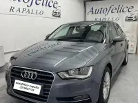 Usata Audi A3 Ambition 110 CV (80 kW) 2014 Grigio Berlina