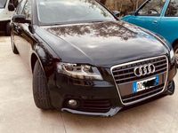Usata Audi A4 Advanced Plus 120 CV (88 kW) 2009 Nero Station wagon