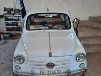 Usata Fiat 600 1960 Bianco Utilitaria