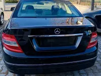 Usata Mercedes C220 Avantgarde 170 CV (125 kW) 2008 Nero Berlina