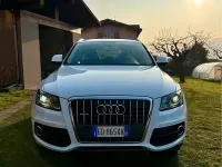 Usata Audi Q5 S-Line 170 CV (125 kW) 2010 Bianco SUV