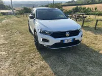 Usata VW T-Roc Style 116 CV (85 kW) 2020 Bianco SUV