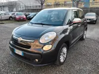 Begagnad Fiat 500L Lounge 85 HK (62 kW) 2012 Grå Minibuss