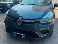 Usata Renault Clio IV 75 CV (55 kW) 2017 Grigio Berlina