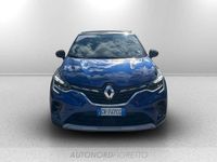 Usata Renault Captur Techno 91 CV (66 kW) 2024 Blu/azzurro SUV