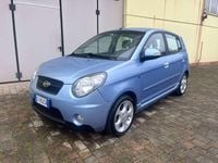 Usata Kia Picanto 63 CV (46 kW) 2008 Blu/azzurro Utilitaria