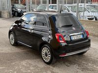 Usata Fiat 500 Lounge 69 CV (50 kW) 2016 Nero Berlina