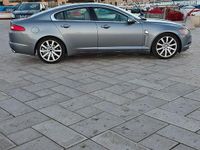 Usata Jaguar XF Premium Luxury 207 CV (152 kW) 2008 Grigio Berlina