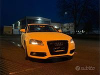 Usata Audi A3 Ambition 140 CV (102 kW) 2011 Bianco Utilitaria