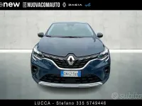 Usata Renault Captur Techno 140 CV (102 kW) 2023 Blu SUV