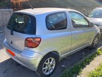 Usata Toyota Yaris Sol 2005 Grigio Berlina