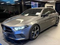 Usata Mercedes A180 116 CV (85 kW) 2019 Grigio Berlina