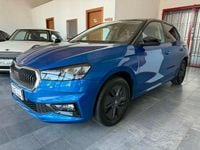 Usata Skoda Fabia Selection 95 CV (69 kW) 2025 Blu Utilitaria