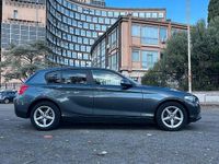 Usata BMW 116 109 CV (80 kW) 2015 Grigio Utilitaria
