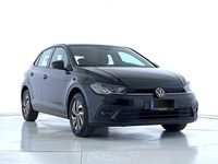 Usata VW Polo Life 80 CV (58 kW) 2023 Nero Utilitaria