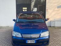 Usata Fiat Idea 80 CV (58 kW) 2007 Blu Monovolume