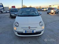 Usata Fiat 500C 69 CV (50 kW) 2012 Bianco Cabrio