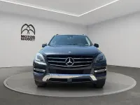 Usata Mercedes ML250 204 CV (150 kW) 2013 Grigio / gray SUV