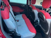 Usata Fiat 500L 85 CV (62 kW) 2013 Rosso Monovolume