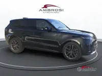 Uusi Land Rover Range Rover Sport SE Dynamic 249 HP (183 kW) 2026 Musta Katumaasturi